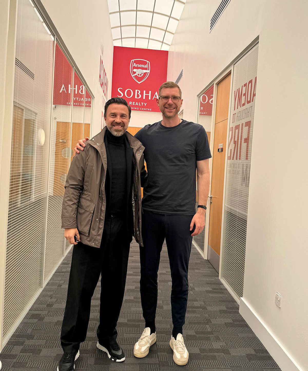 Uğur İnceman Arsenal Akademisi'ni Ziyaret Etti