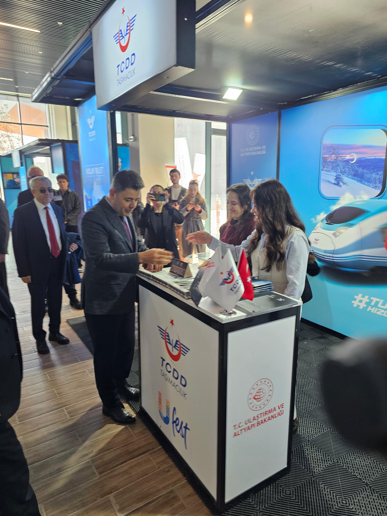 Ulaşım Festivali İstanbul'da Başladı