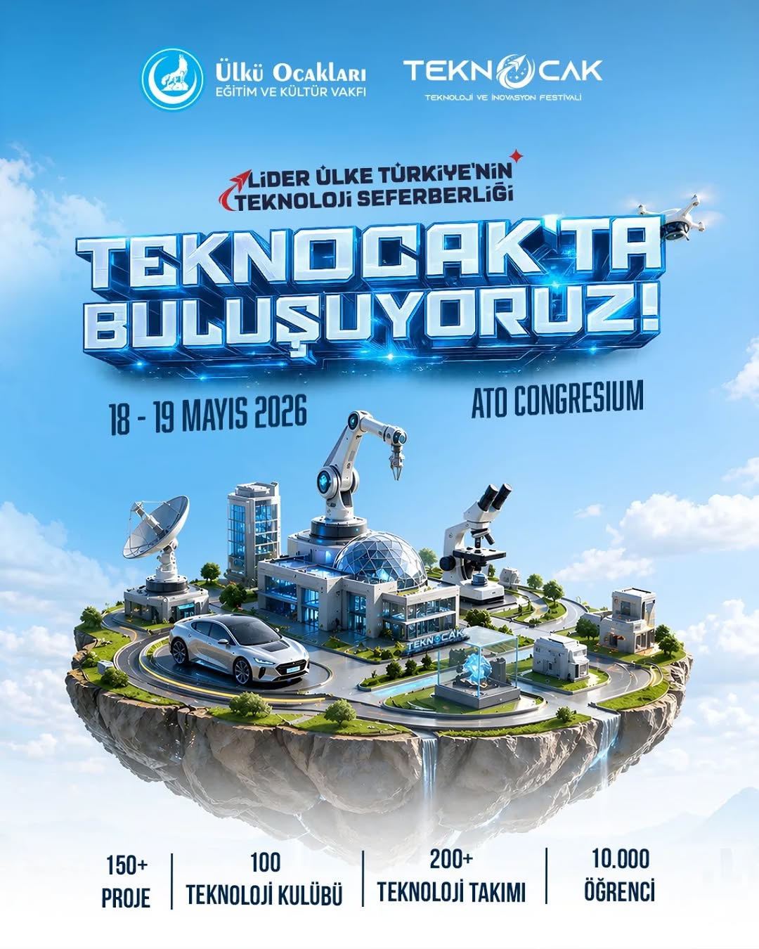 Ülkü Ocakları Teknoloji Atölyeleri'nden Yerli Projeler Tanıtımı