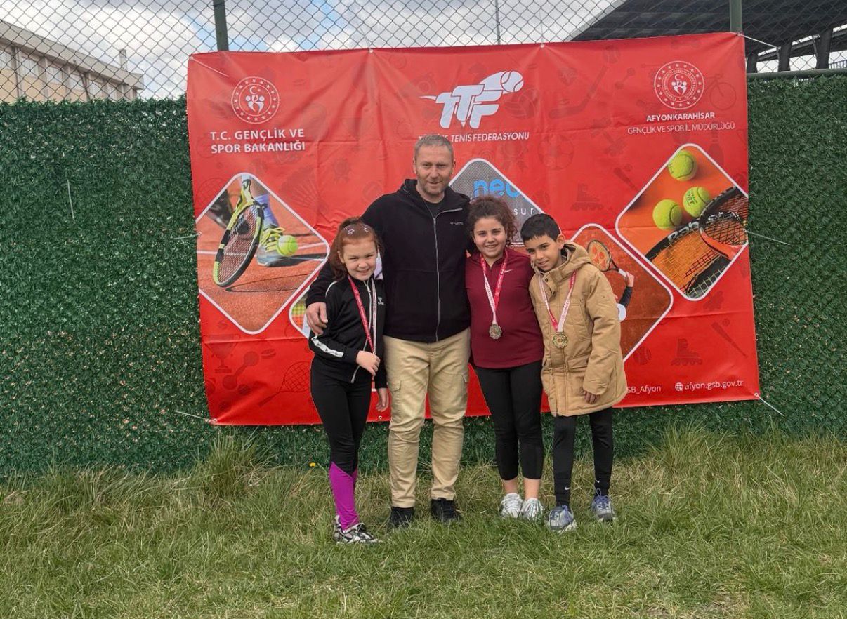 Ulusal Hafta Sonu Tenis Turnuvası Tamamlandı