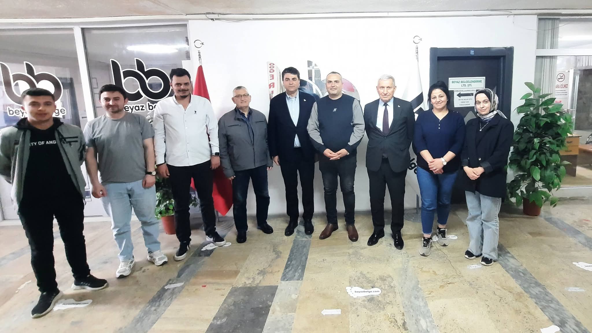 Üst Düzey Ziyaret Gerçekleşti