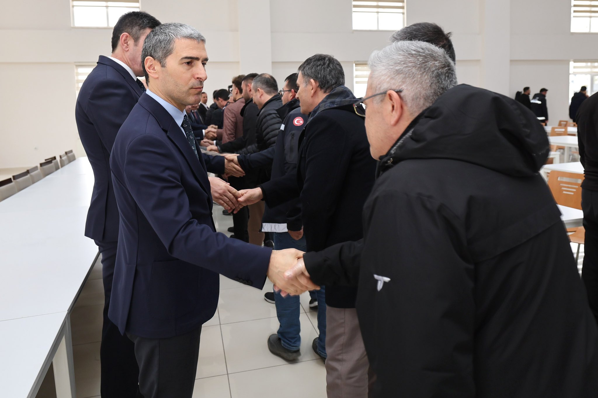 Vali Aktaş'tan Bayram Ziyareti