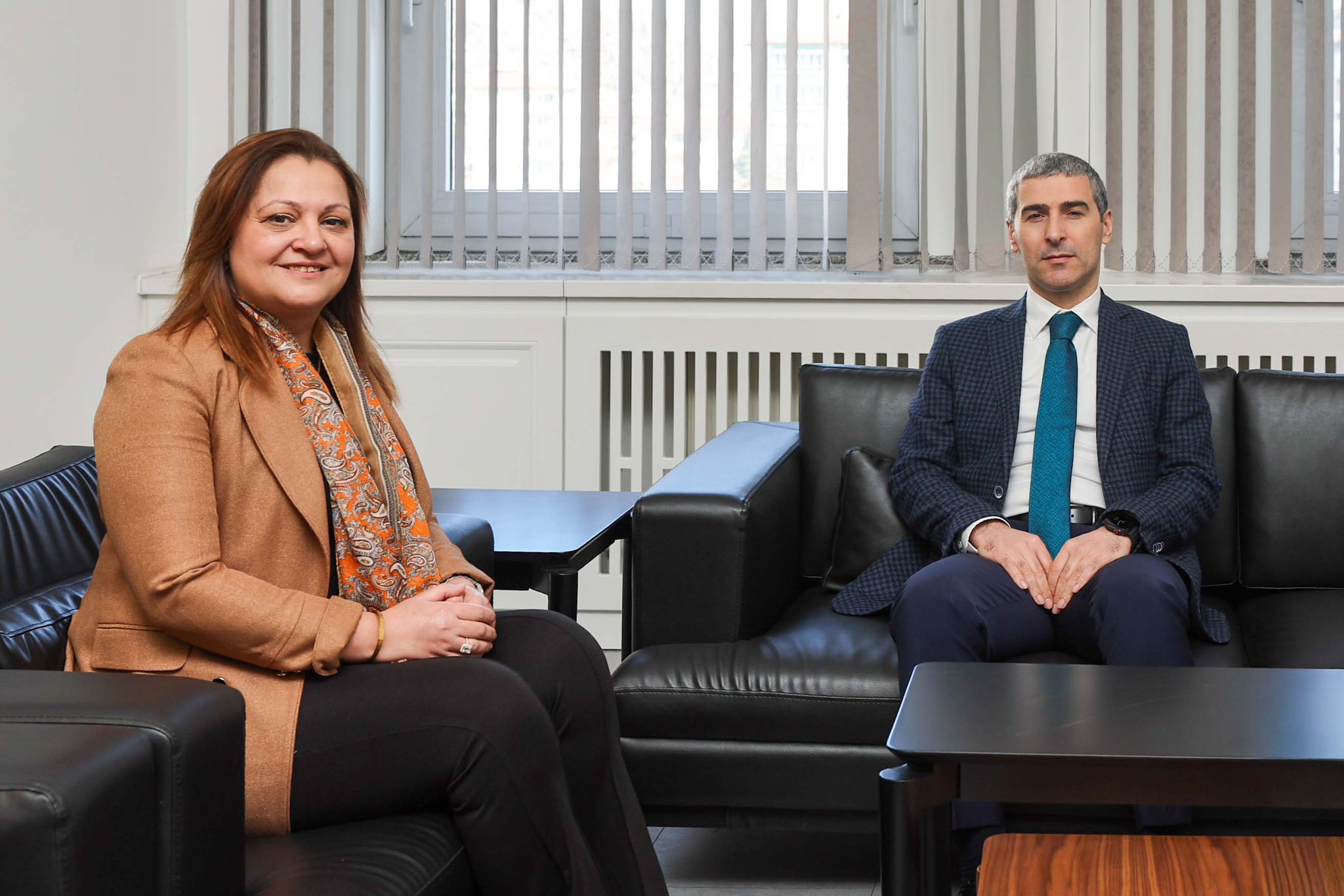 Vali Aktaş'tan Belediyeye Ziyaret