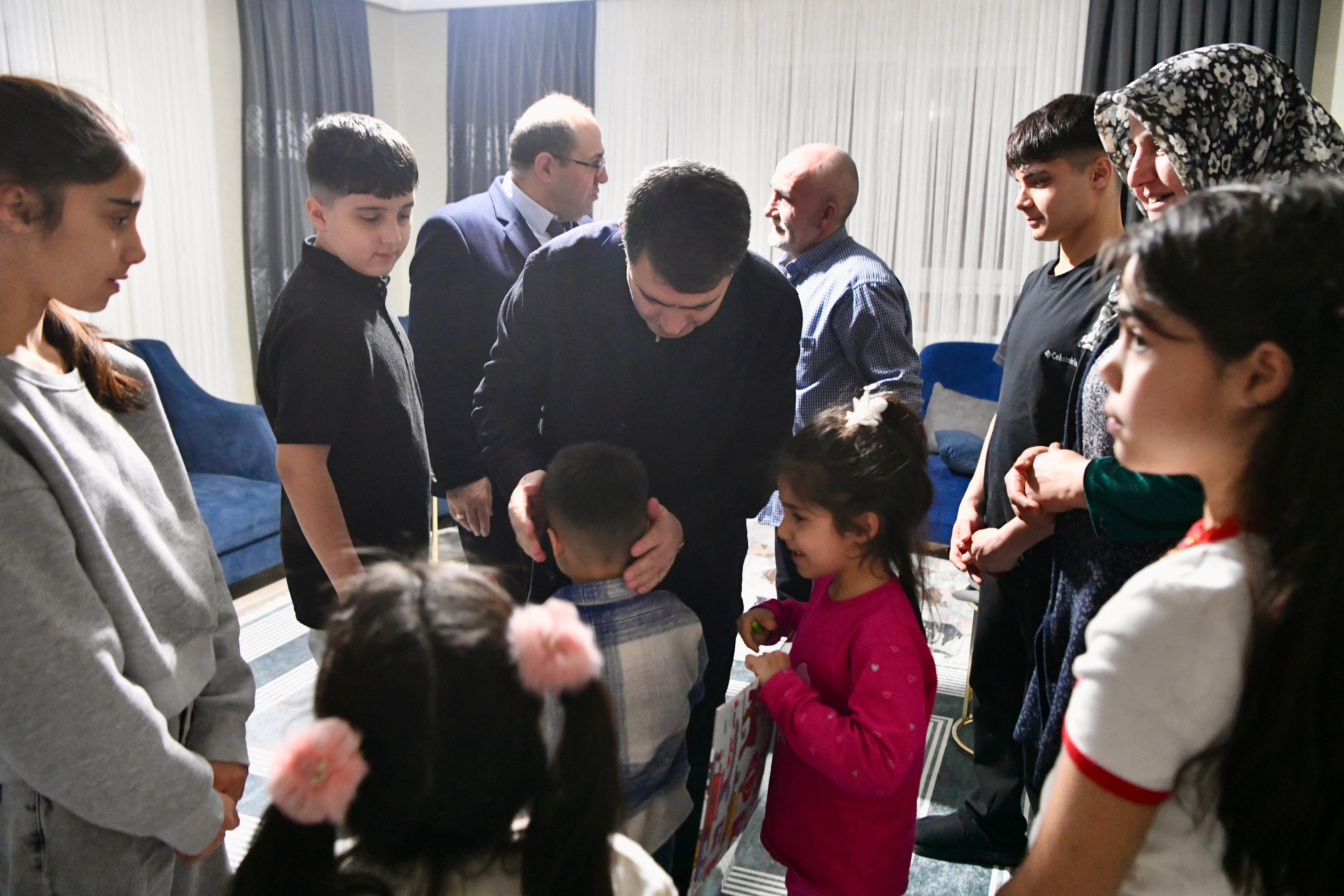 Vali Şahin'den Ramazan İftarı