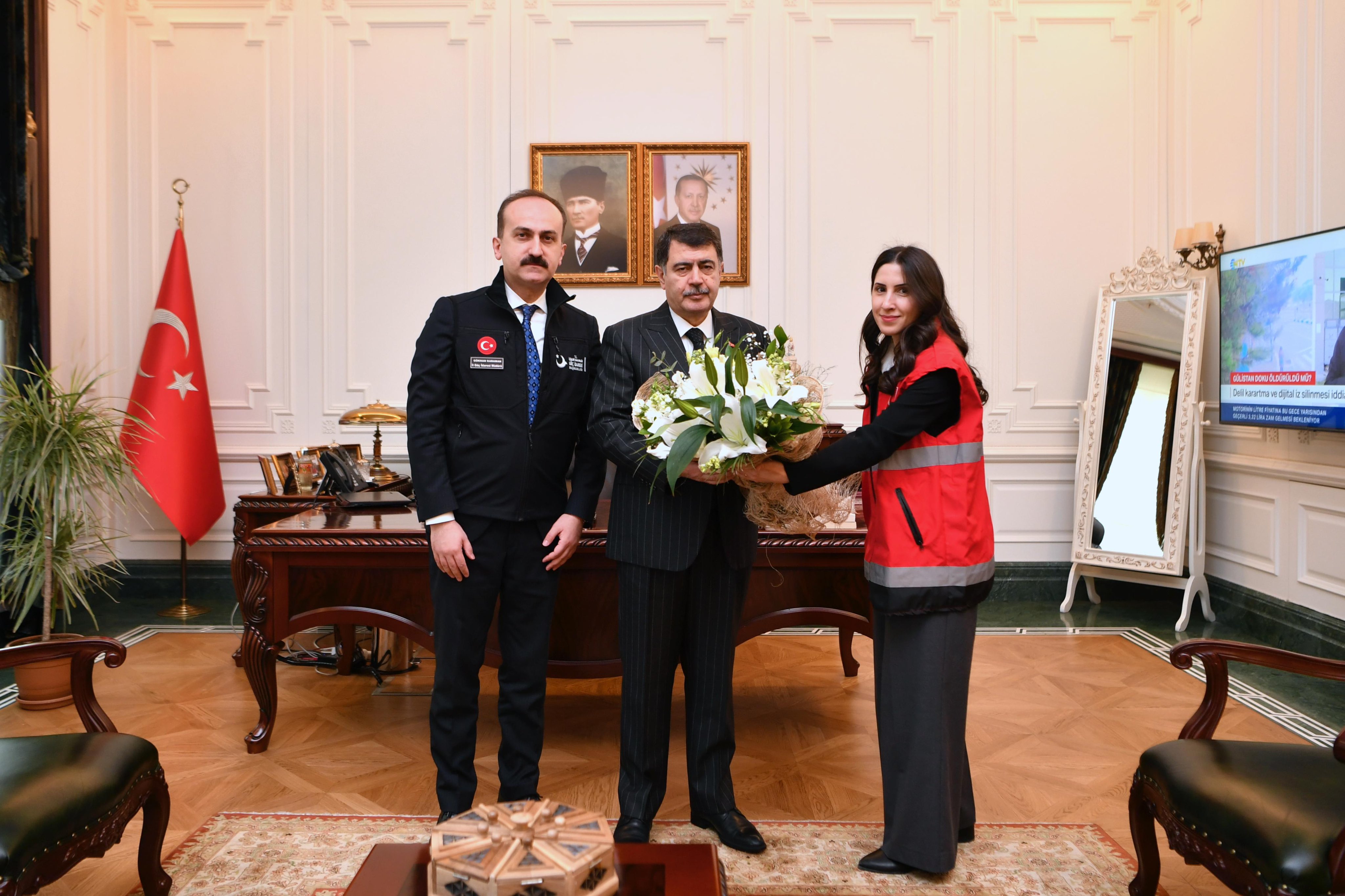 Vali Şahin, Göç İdaresi'nin 13. yılını kutladı