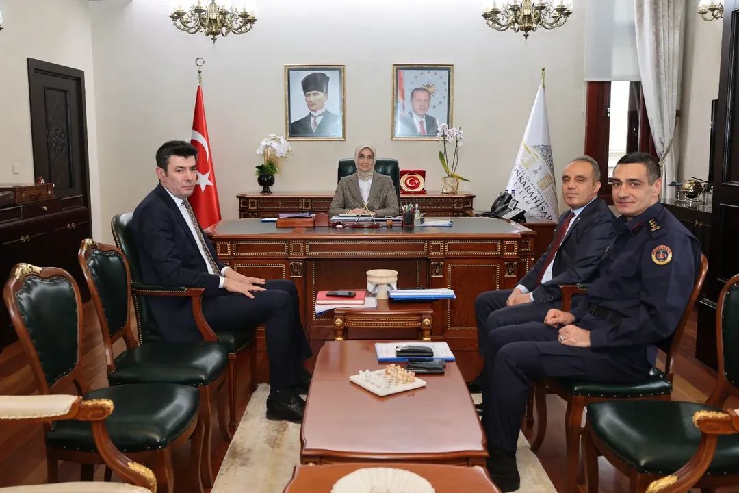 Vali Yiğitbaşı Başkanlığında Asayiş Toplantısı Gerçekleştirildi