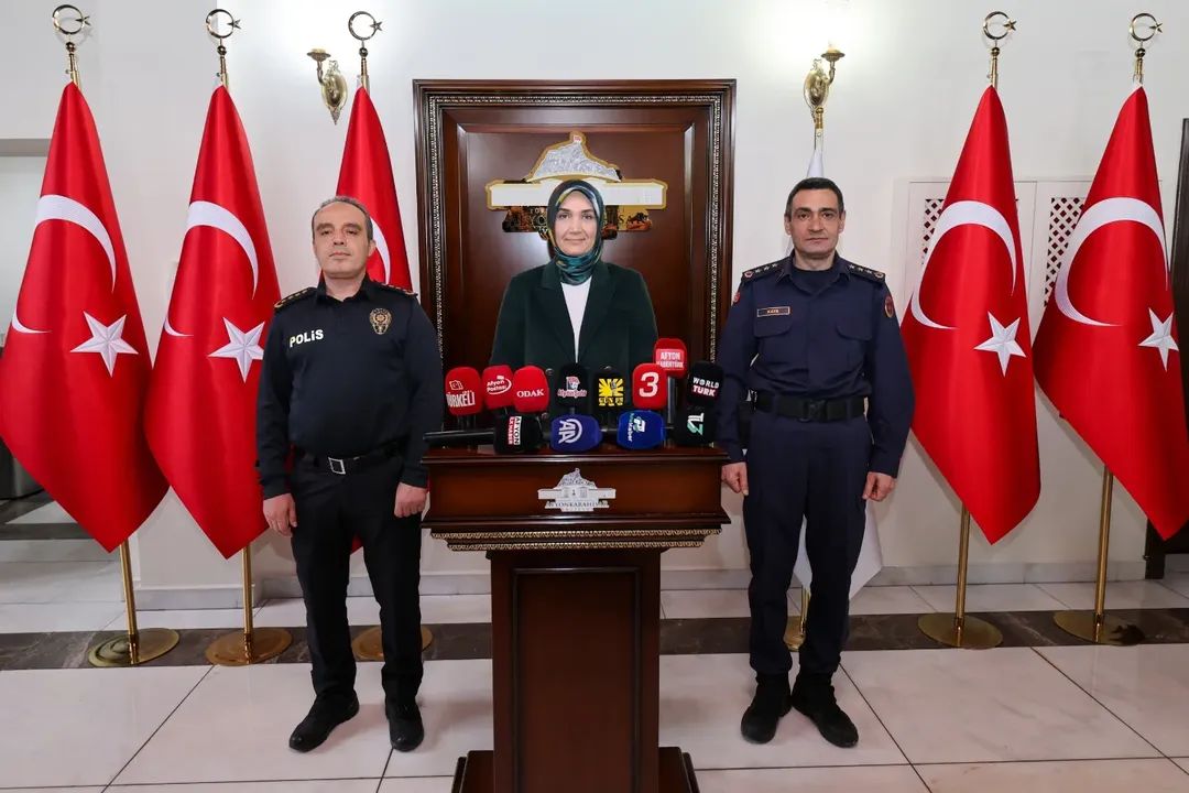 Vali Yiğitbaşı Başkanlığında Haftalık Asayiş Toplantısı Yapıldı