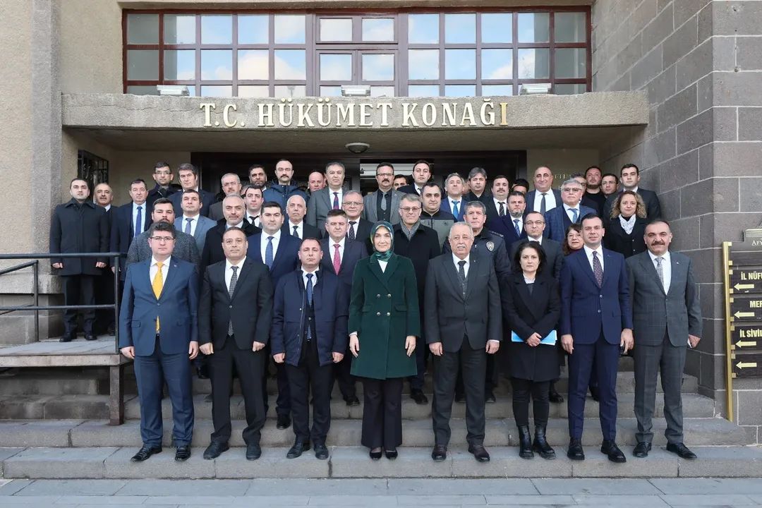 Vali Yiğitbaşı Başkanlığında İl İdare Şube Başkanları Toplantısı Yapıldı