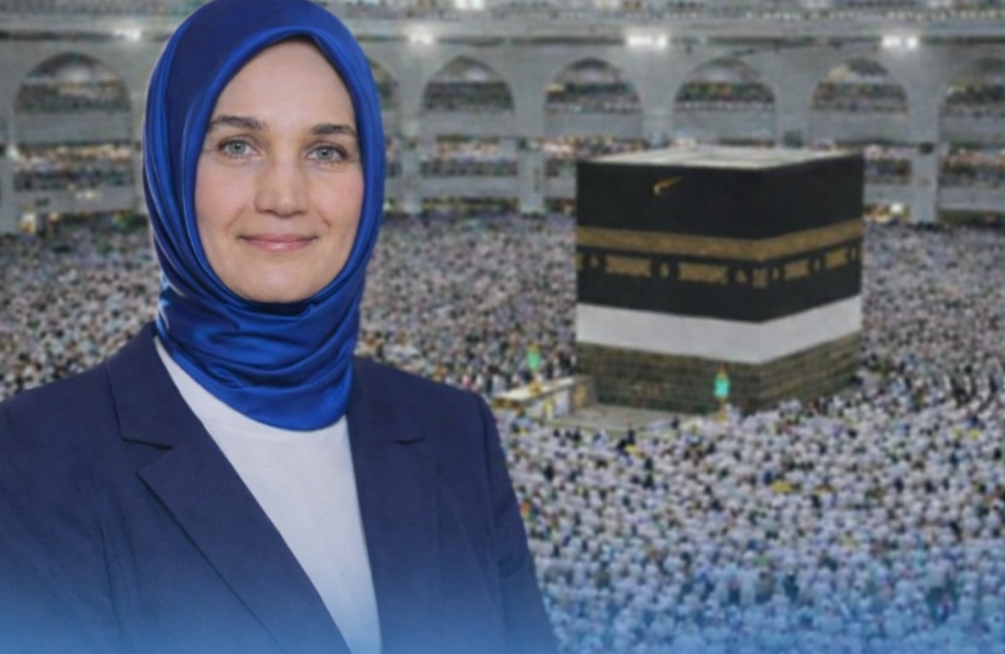 Vali Yiğitbaşı  Kutsal Topraklara Gitti