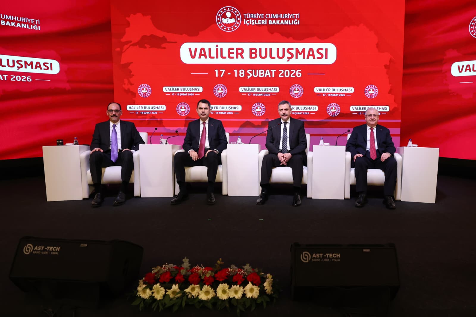 Valiler Buluşması'nda önemli katılım