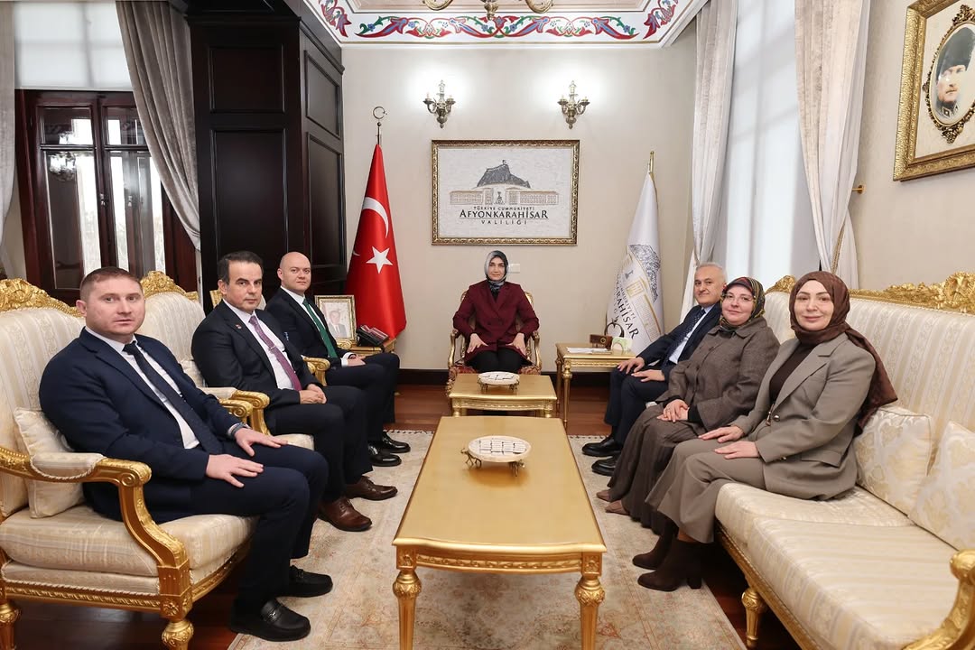 Valimiz Doç. Dr. Kübra Güran Yiğitbaşı; İçişleri Bakanlığı Sivil Toplumla İlişkiler Genel Müdür...