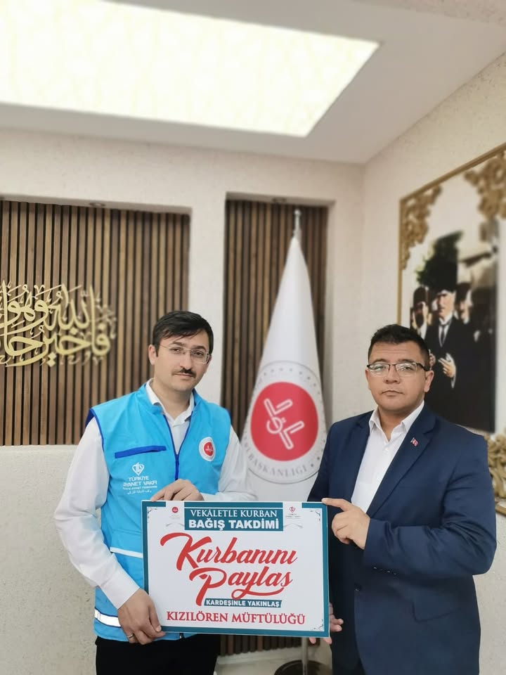 VEKÂLETLE KURBAN BAĞIŞI DEVAM EDİYOR