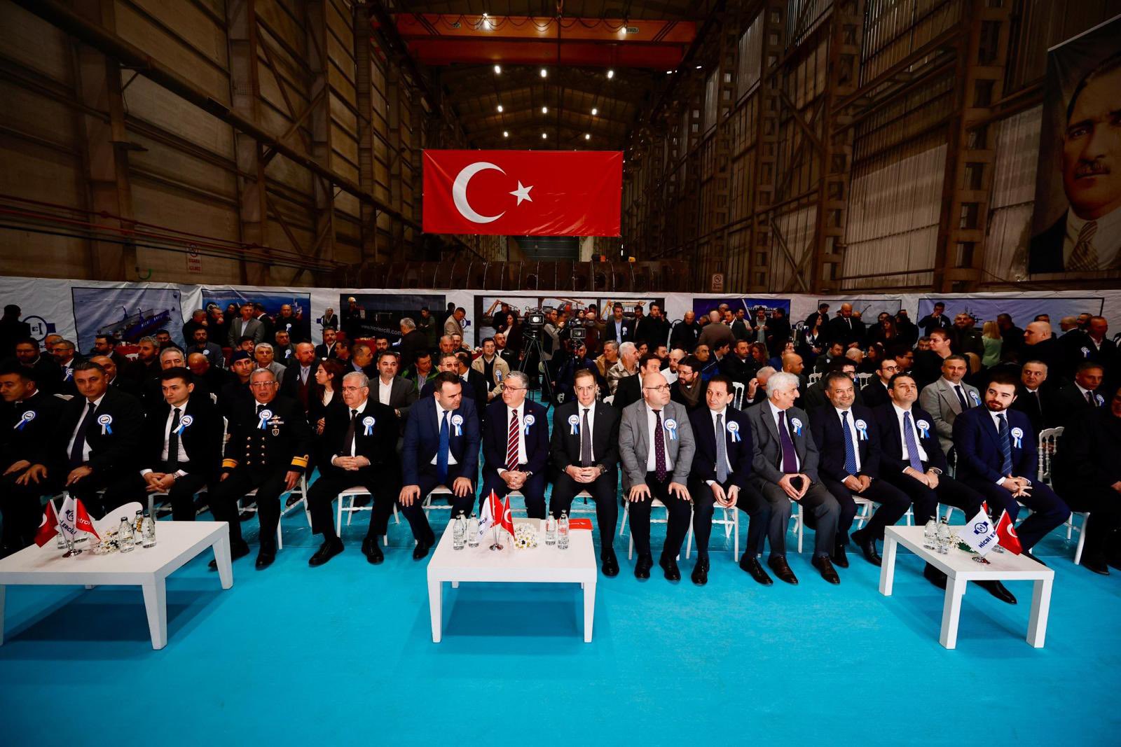 WOLF 1 Tankerinin Töreni