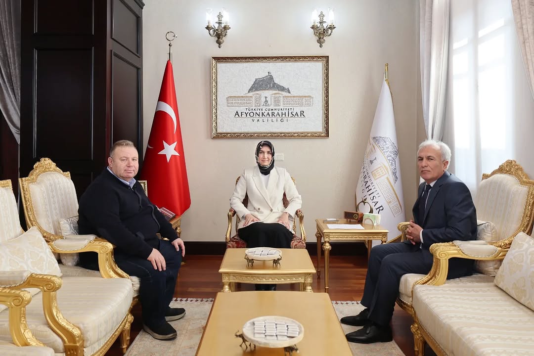 Yargıtay Üyesi İsa Çelik, Vali Kübra Güran Yiğitbaşı'nı Ziyaret Etti