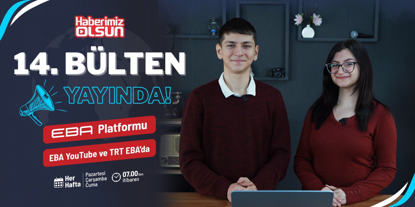 Yeni Bülten Yayında