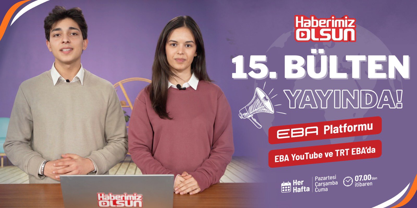 Yeni Bülten Yayında