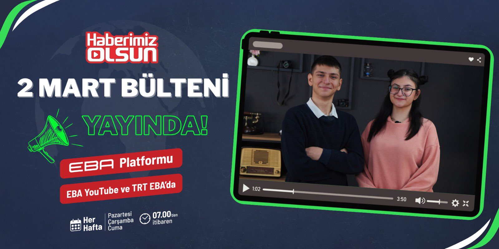 Yeni Bülten Yayında