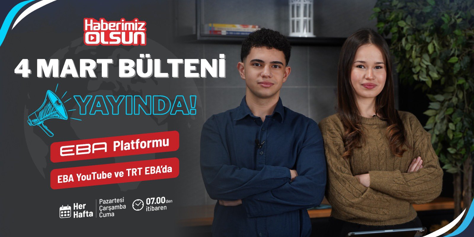 Yeni Bülten Yayında
