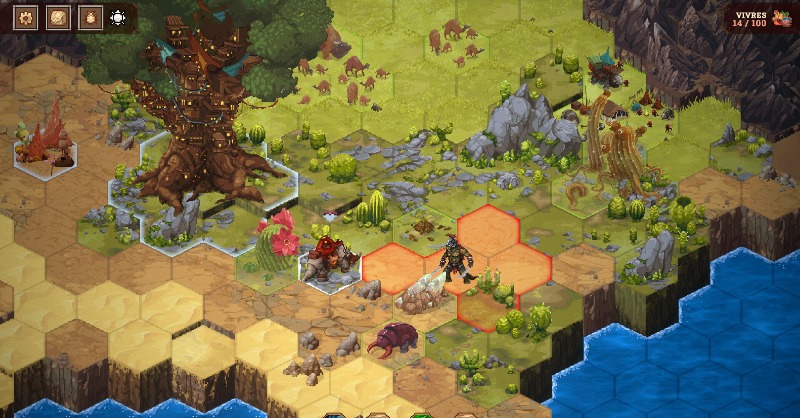 Yeni Oyun Sandwalkers Çıktı