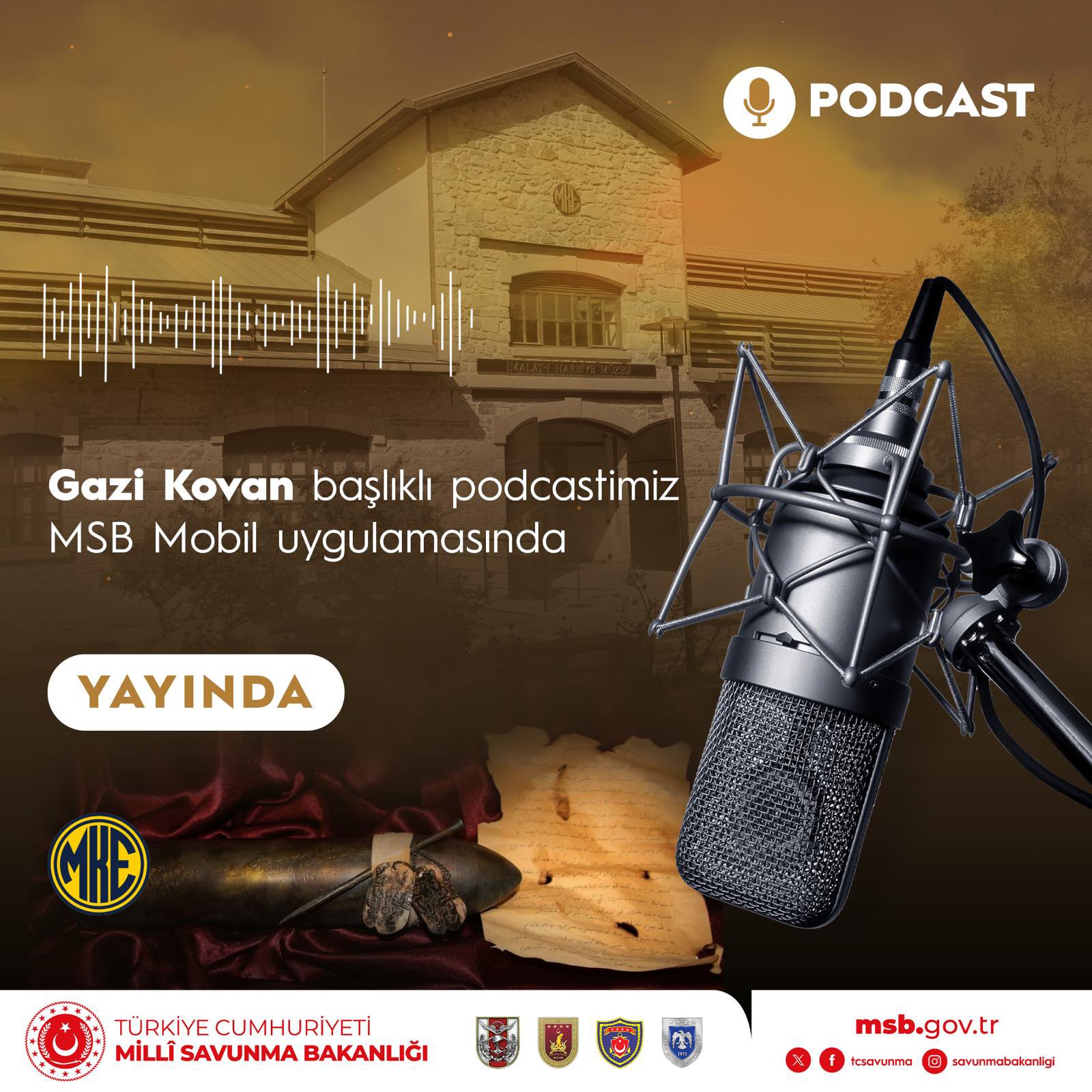 Yeni Podcast Yayınlandı