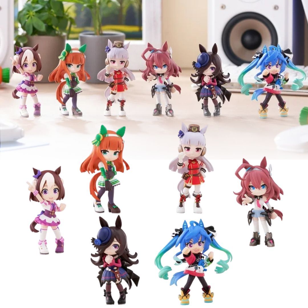 Yeni Uma Musume Figürleri