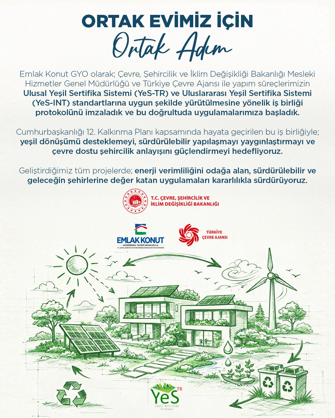 Yeşil Sertifika İş Birliği