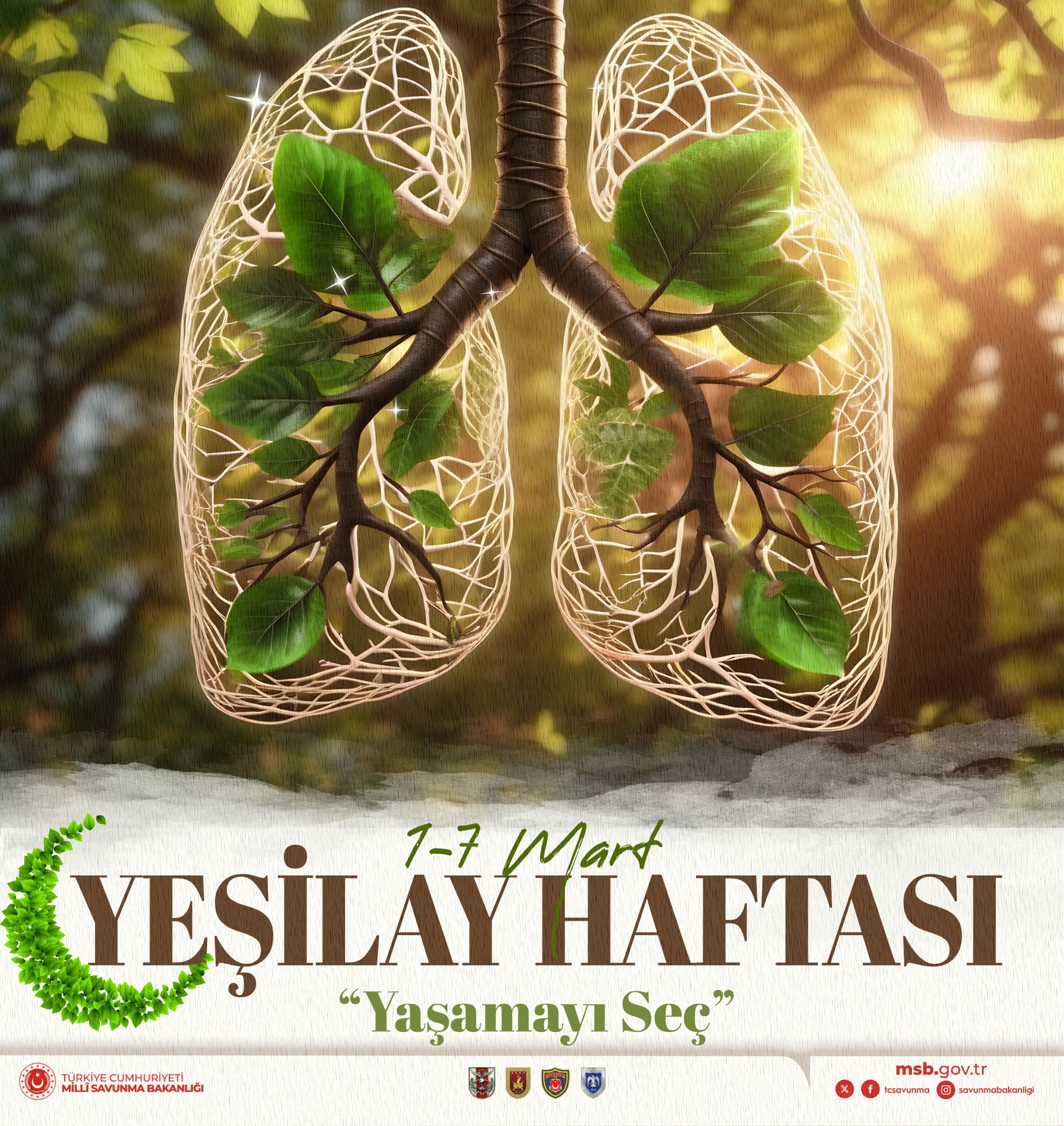 Yeşilay Haftası'nda Farkındalık