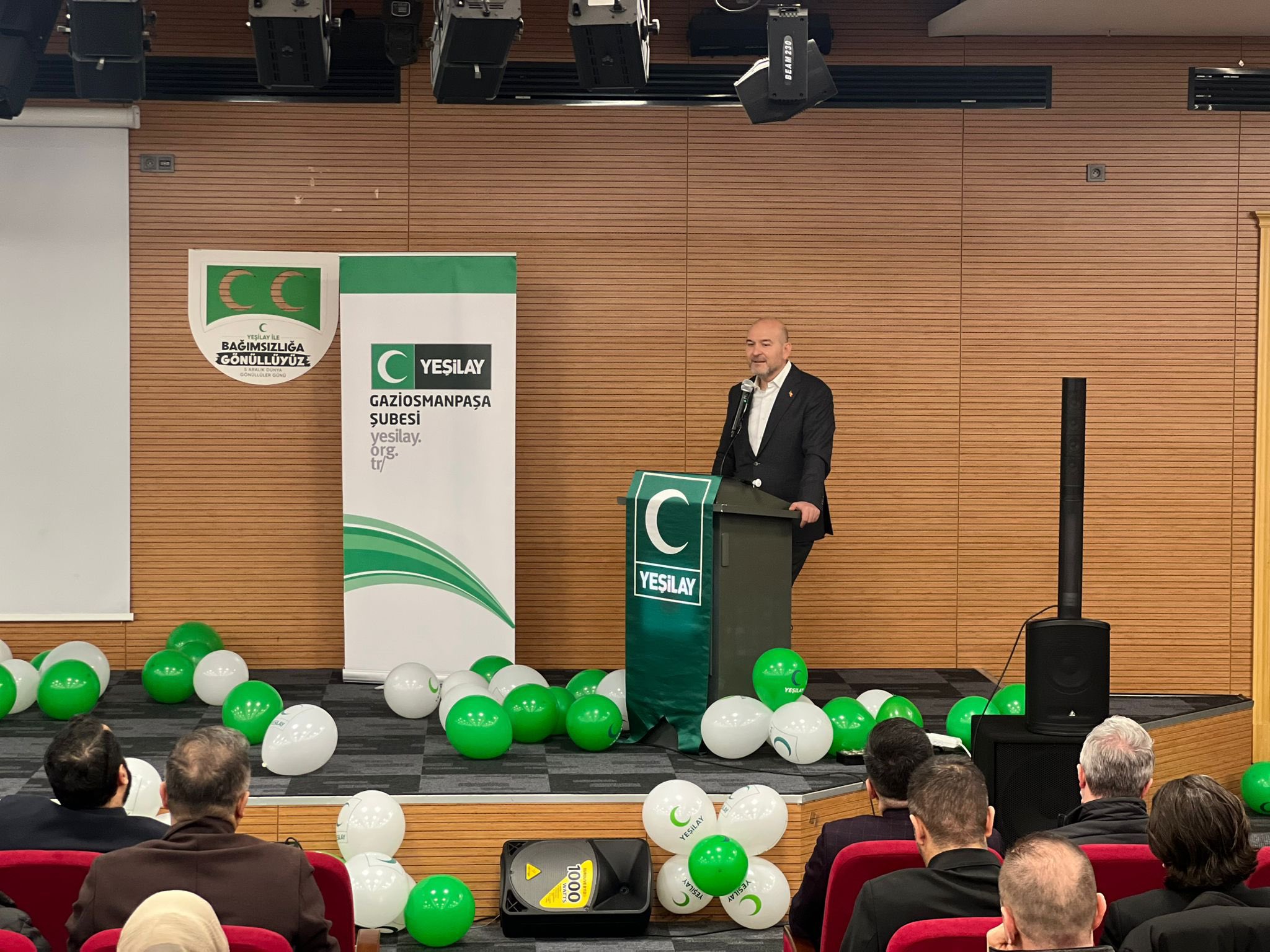 Yeşilay Ödül Töreni Gerçekleşti