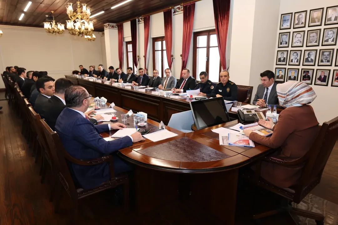 Yılbaşı Asayiş ve Trafik Tedbirleri Toplantısı Gerçekleştirildi