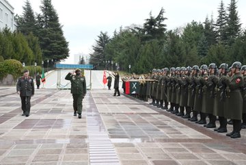 Zambiya Kara Kuvvetleri Komutanı Türkiye'de