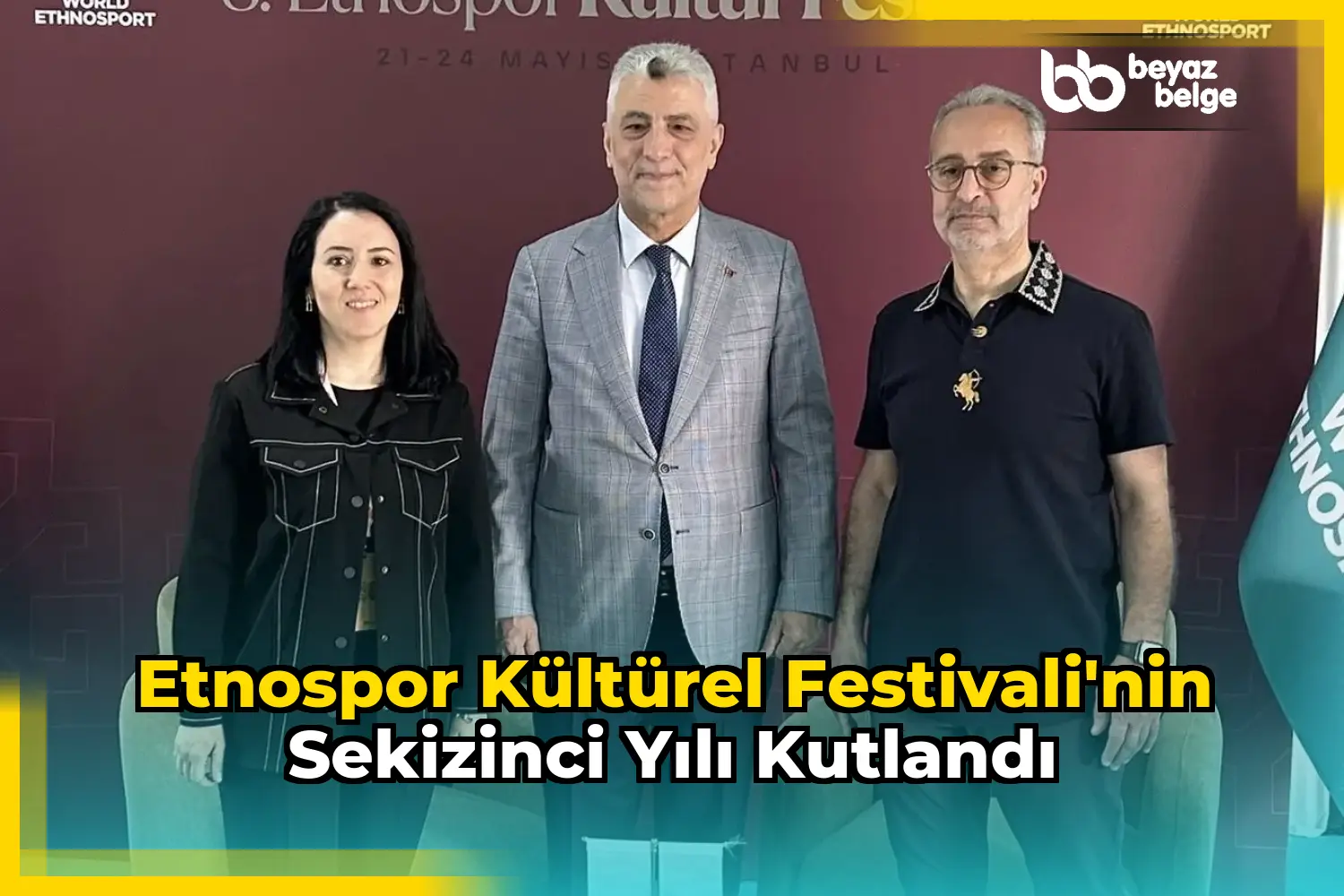 Etnospor Kültürel Festivali'nin Sekizinci Yılı Kutlandı