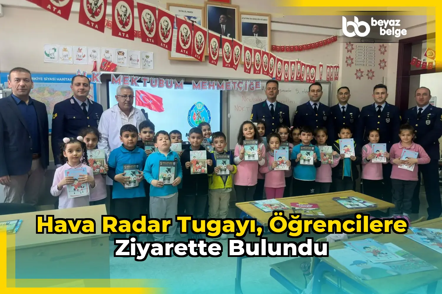 Hava Radar Tugayı, Öğrencilere Ziyarette Bulundu
