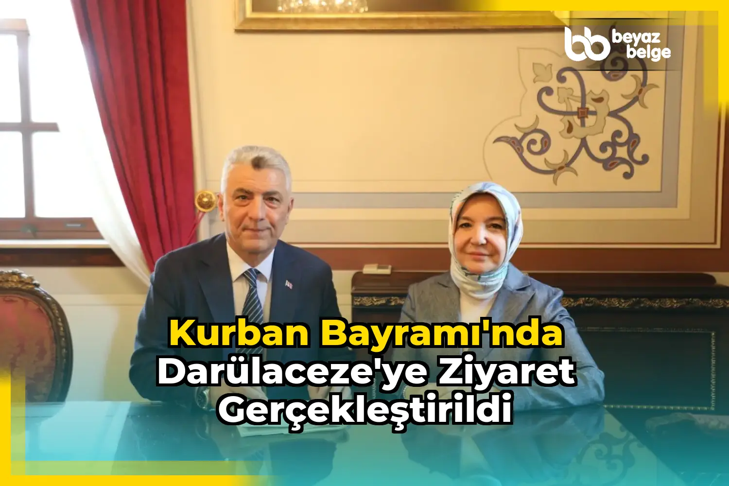 Kurban Bayramı'nda Darülaceze'ye ziyaret gerçekleştirildi