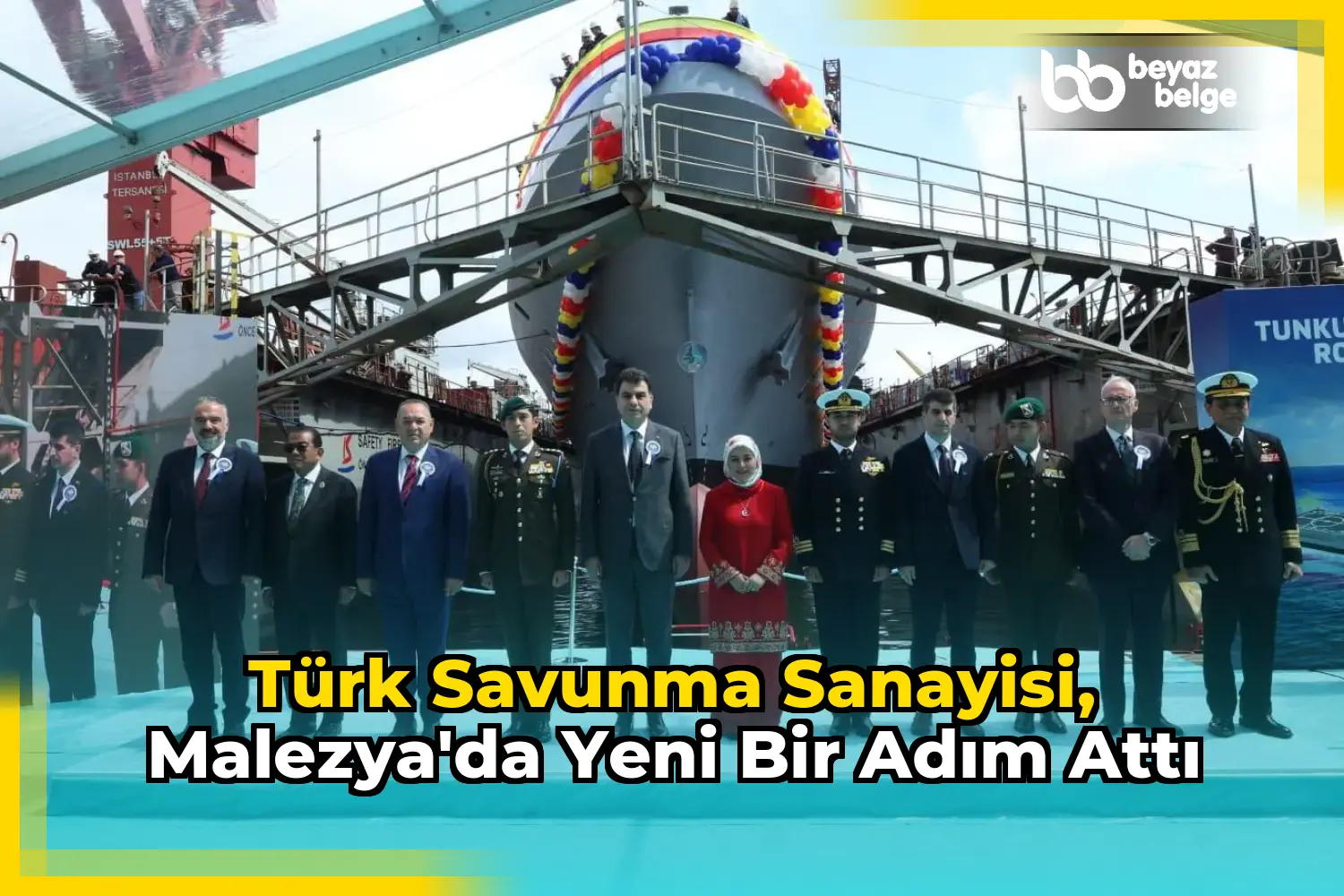 Türk Savunma Sanayisi, Malezya'da Yeni Bir Adım Attı