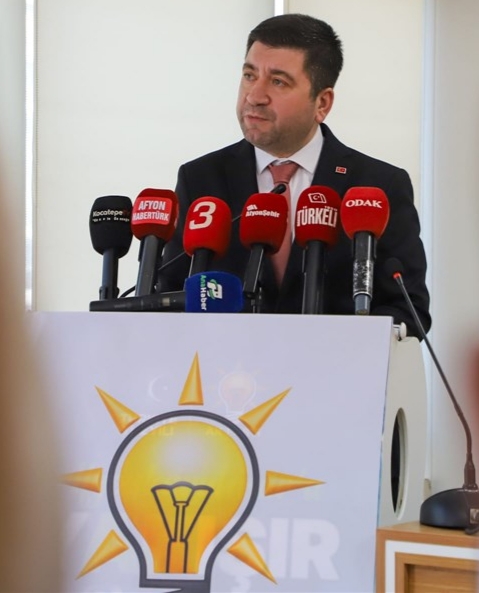 AK PARTİLİ SEVİM CHP'Lİ BELEDİYEYE SESLENDİ  “EMANETE HIYANET ETMEYİN”