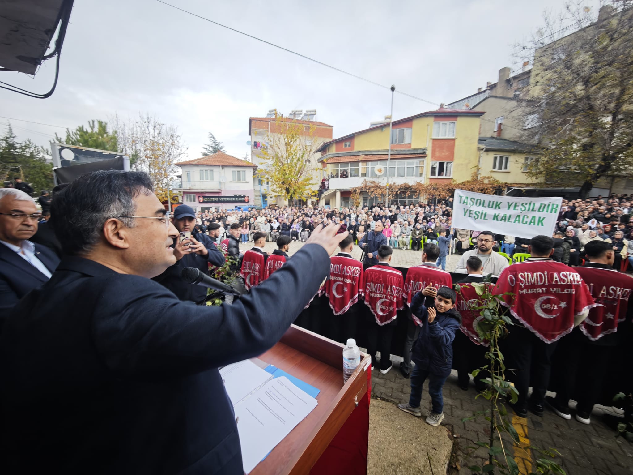 Hasan Arslan: Milletin Rızası Olmadan Hiçbir Adım Atılamaz