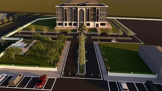 Bolvadin Belediye Hizmet Binası Çevre Düzenleme Projesi Hayata Geçiyor