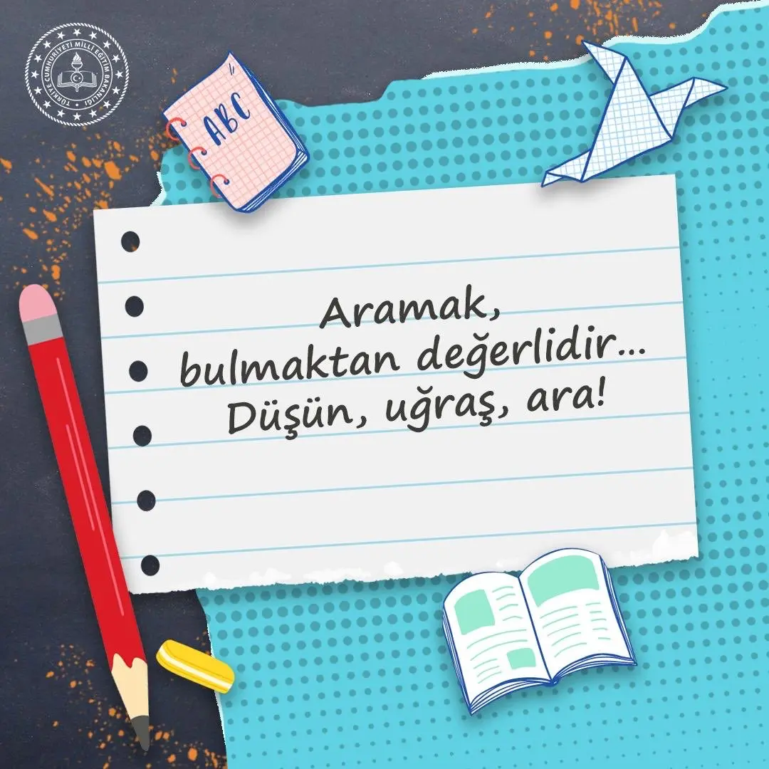 Maarif ailesine mutlu ve sağlıklı bir hafta dileği