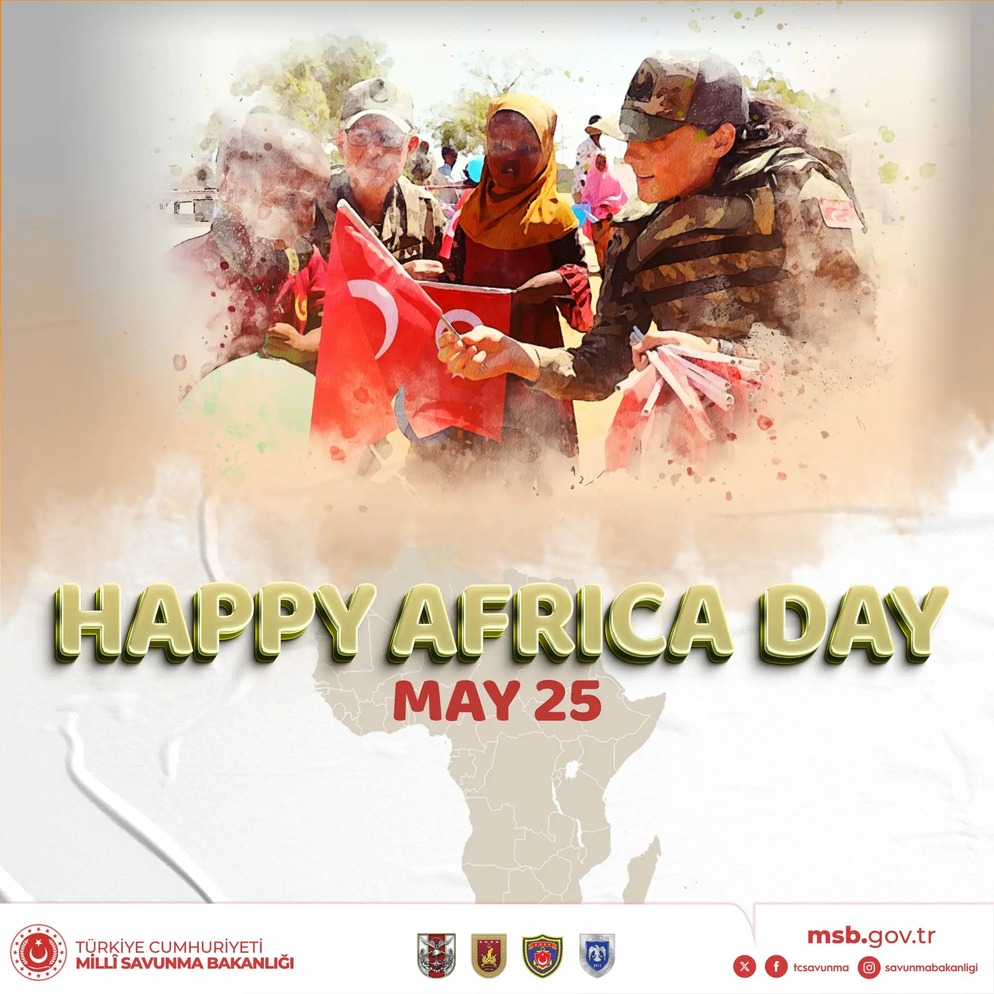 Afrika Günü, barış ve birliği simgeliyor