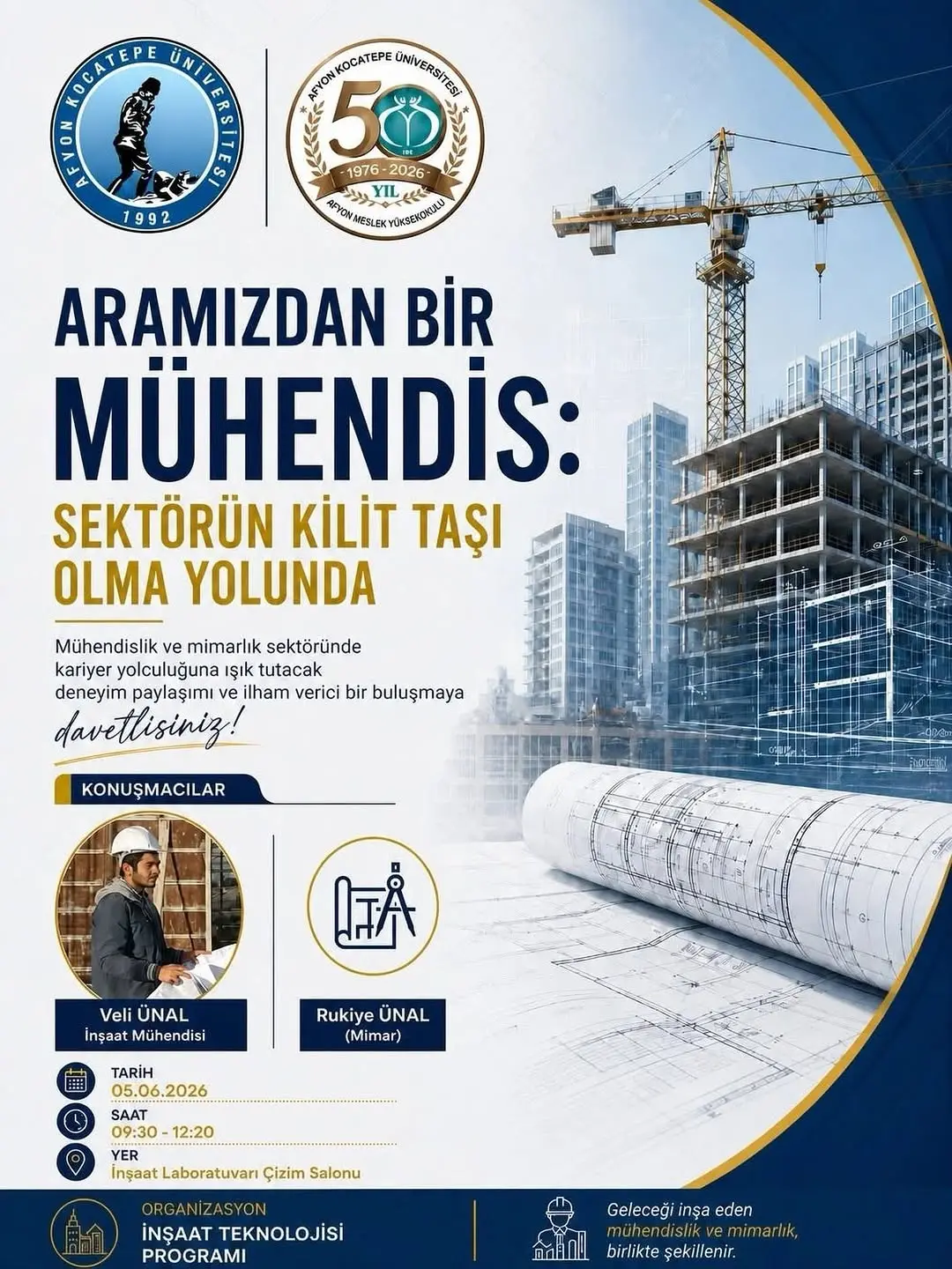 Afyon Kocatepe Üniversitesi Mezun Buluşması Bugün Gerçekleşiyor