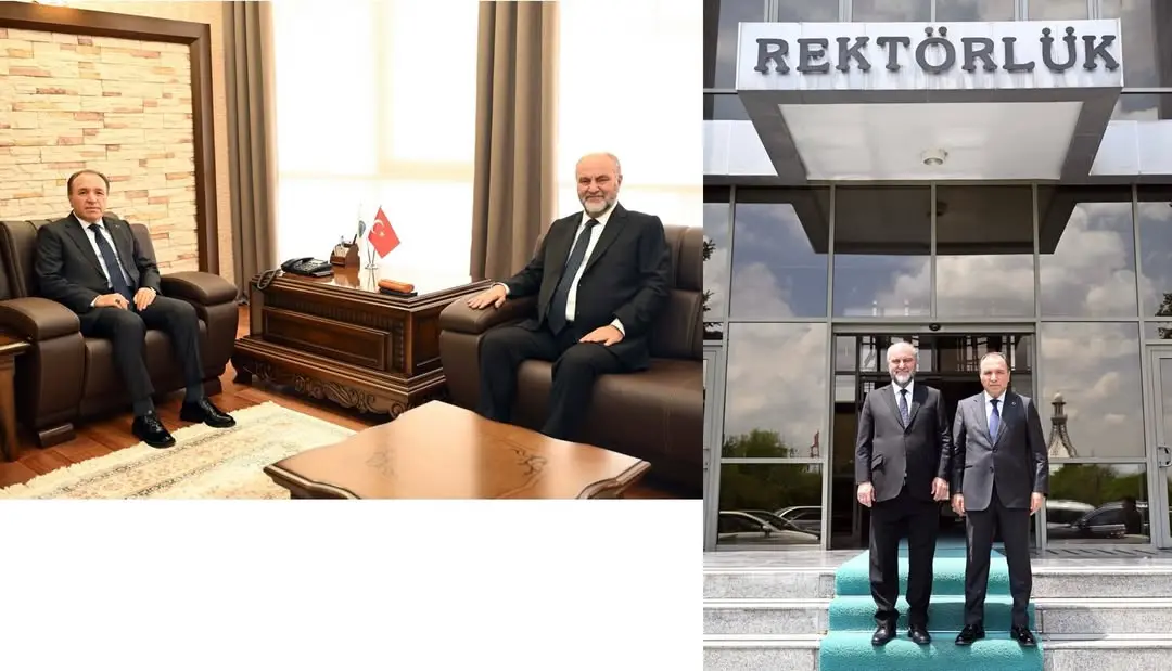 Afyon Kocatepe Üniversitesi'ne Moritanya Büyükelçisinden Ziyaret