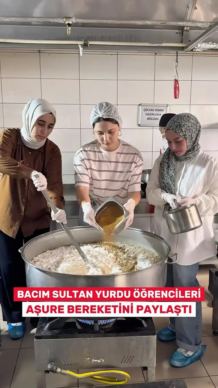 Afyonkarahisar Bacım Sultan Yurdu'ndan Güzel Bir İyilik Hareketi