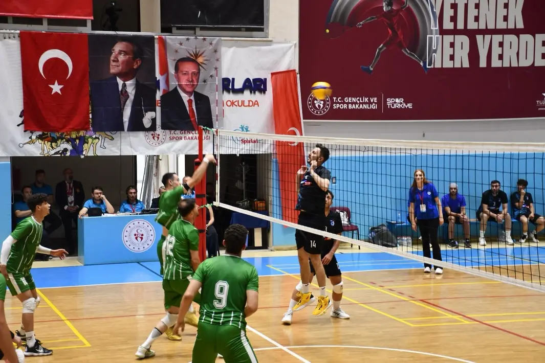 Afyonkarahisar'da İşitme Engelliler Voleybol Türkiye Şampiyonası Sona Erdi