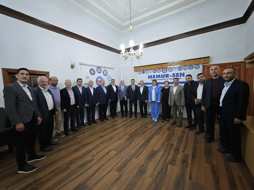 Afyonkarahisar'da Memur-Sen İl Temsilciliği Toplantısı Gerçekleştirildi
