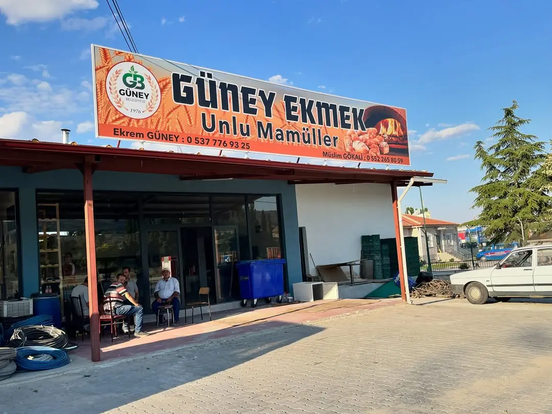 Afyonkarahisar Güney Belediyesi'nden Ekmek Fırını Açılışı