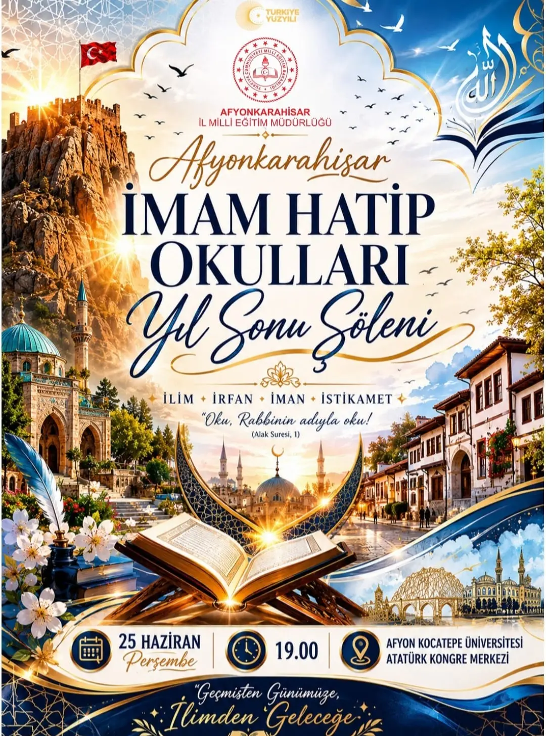 Afyonkarahisar İl Milli Eğitim Müdürlüğü'nden Önemli Davet!