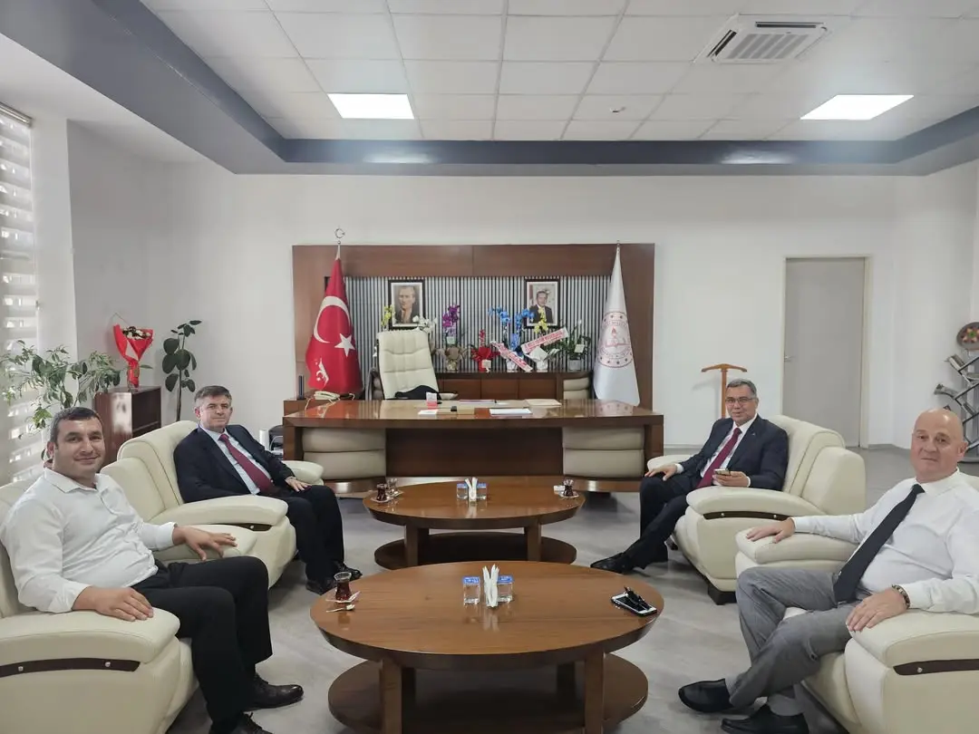 Afyonkarahisar İl Milli Eğitim Müdürlüğü'ne Ziyaretler Gerçekleşti