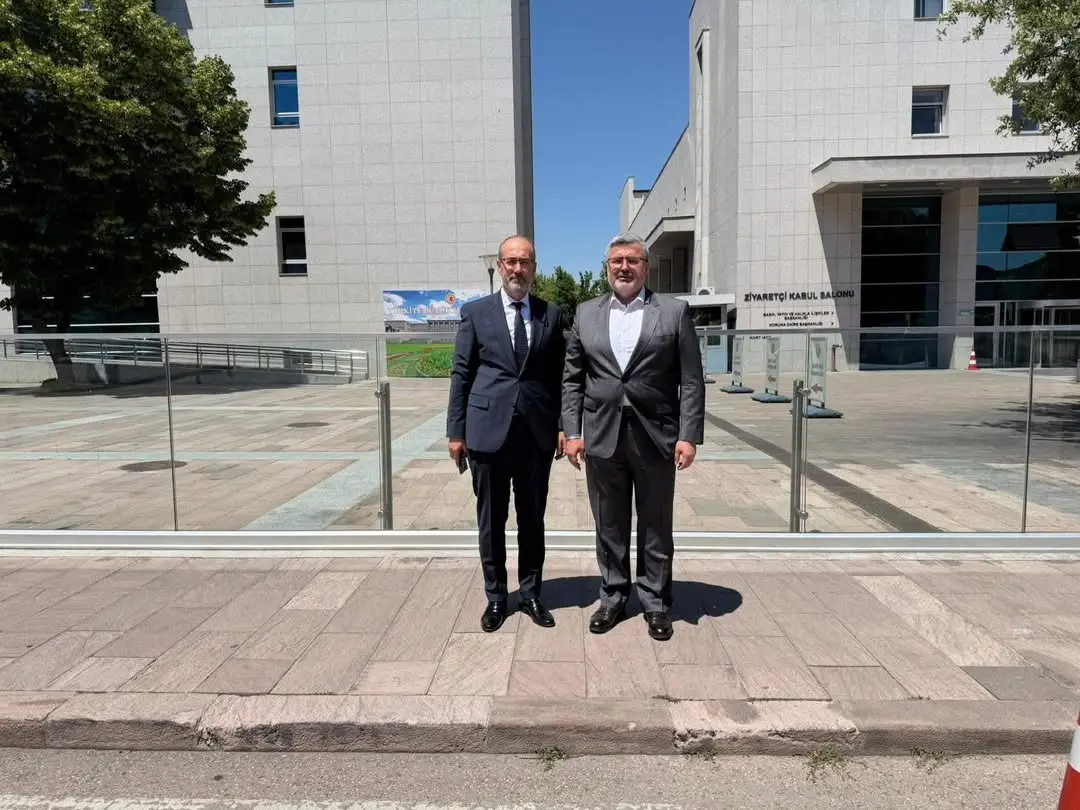 Afyonkarahisar İl Sağlık Müdürü Gazi Meclis'te Misafir Edildi