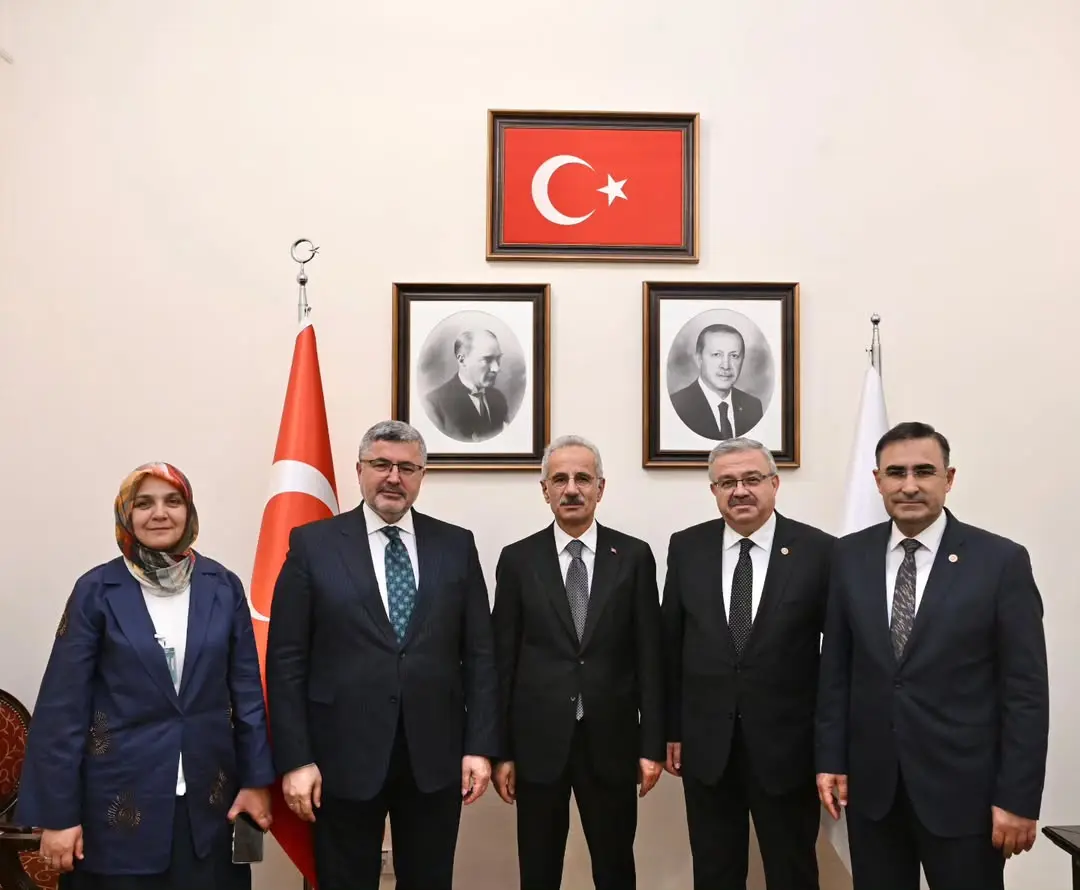 Afyonkarahisar Milletvekili Hasan Arslan Ziyarette Bulundu