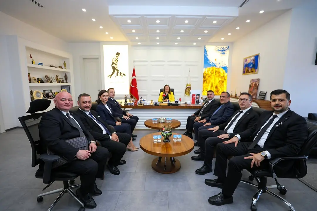 Afyonkarahisar Sanayicileri ve İş İnsanları Derneği Yönetimi Görüş Alışverişinde Bulundu